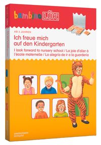 Bild vom Artikel LÜK bambino Set "Ich freu mich auf den Kindergarten". Westermann Lernspiel vom Autor Michael Junga