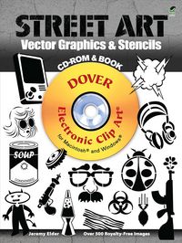 Produktbild: Elder, J: Street Art Vector Graphics & Stencils
