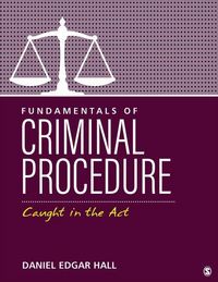 Produktbild: Hall, D: Fundamentals of Criminal Procedure