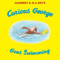 Produktbild: Curious George Goes Swimming
