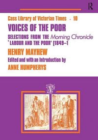 Produktbild: Mayhew, H: Voices of the Poor