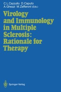 Produktbild: Virology and Immunology in Multiple Sclerosis: Rationale for Therapy