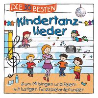 Produktbild: Die 30 besten Kindertanzlieder