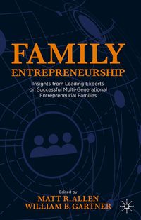 Produktbild: Family Entrepreneurship
