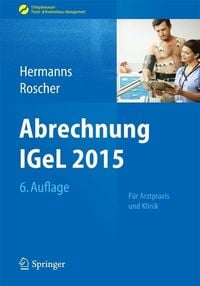 Produktbild: Abrechnung IGeL 2015