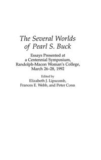 Produktbild: The Several Worlds of Pearl S. Buck