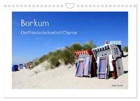 Produktbild: Borkum - Ostfriesische Insel mit Charme (Wandkalender 2026 DIN A4 quer), CALVENDO Monatskalender