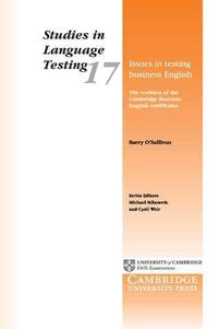 Produktbild: Issues in Testing Business English