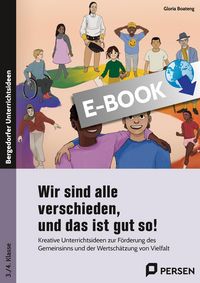 Produktbild: Wir sind alle verschieden, und das ist gut so!