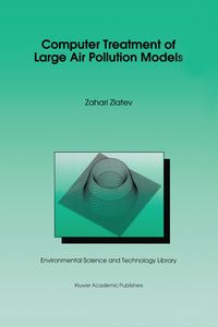 Produktbild: Computer Treatment of Large Air Pollution Models