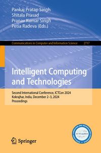 Produktbild: Intelligent Computing and Technologies