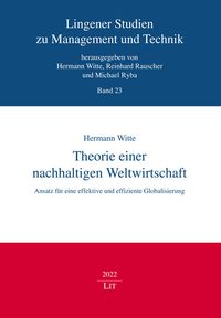 Bild vom Artikel Witte, H: Theorie einer nachhaltigen Weltwirtschaft vom Autor Hermann Witte