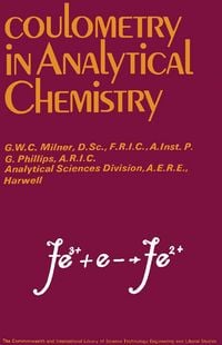 Produktbild: Coulometry in Analytical Chemistry