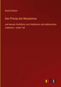 Produktbild: Das Prinzip des Mosaismus