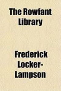 Produktbild: The Rowfant Library