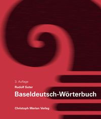 Produktbild: Baseldeutsch-W&ouml;rterbuch