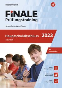 Bild vom Artikel FiNALE Prüfungstraining Hauptschulabschluss Nordrhein-Westfalen. Deutsch 2023 vom Autor Andrea Heinrichs