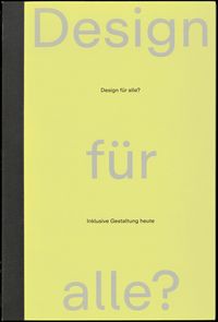 Produktbild: Design f&uuml;r alle?