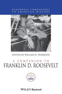 Produktbild: A Companion to Franklin D. Roosevelt