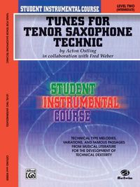 Produktbild: Student Instrumental Course: Tunes for Tenor Saxophone Technic, Level II