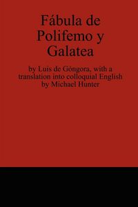 Produktbild: Fabula de Polifemo y Galatea