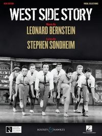 Produktbild: West Side Story: Vocal Selections Piano/Vocal Songbook Medium Level Broadway Musical for Singers and Pianists Leonard Bernstein Revised Edition with Original Manuscripts and Photos