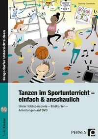 Produktbild: Tanzen im Sportunterricht - einfach & anschaulich