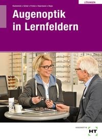 Produktbild: Augenoptik in Lernfeldern