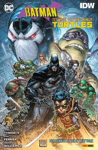 Produktbild: Batman/Teenage Mutant Ninja Turtles: Der Dunkle Ritter in New York