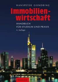 Produktbild: Immobilienwirtschaft