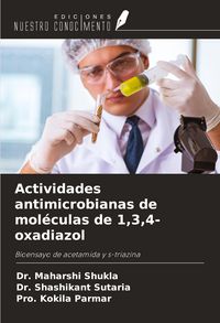 Produktbild: Actividades antimicrobianas de mol&eacute;culas de 1,3,4-oxadiazol