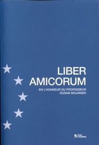 Produktbild: Liber amicorum