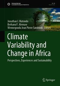 Produktbild: Climate Variability and Change in Africa