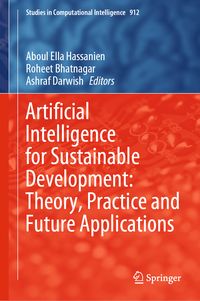 Produktbild: Artificial Intelligence for Sustainable Development: Theory, Practice and Future Applications