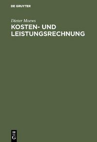 Produktbild: Kosten- und Leistungsrechnung