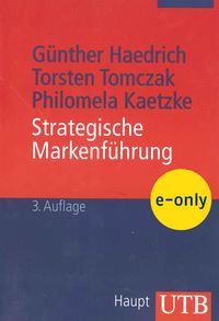 Produktbild: Strategische Markenf&uuml;hrung
