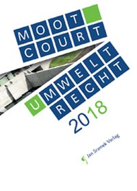 Produktbild: Moot Court Umweltrecht 2018