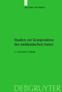 Produktbild: Studien zur Komposition der mekkanischen Suren