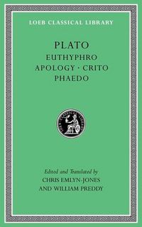 Produktbild: Euthyphro. Apology. Crito. Phaedo