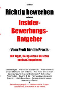 Produktbild: Richtig bewerben Insider-Bewerbungs-Ratgeber
