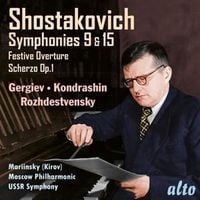 Produktbild: Sinfonien 9 & 15; Festive Overture op.96