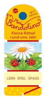 Produktbild: Arena Verlag - Mini Bandolino – Kleine Rätsel rund ums Jahr