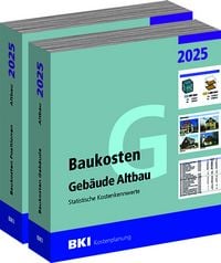 Produktbild: BKI Baukosten Gebäude + Positionen Altbau 2025