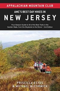 Produktbild: Amc's Best Day Hikes in New Jersey