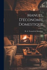 Produktbild: Manuel d'&eacute;conomie domestique