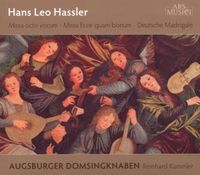 Produktbild: Hassler: Missae,Madrigale