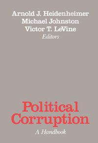 Produktbild: Political Corruption