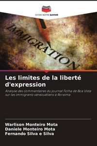 Produktbild: Les limites de la libert&eacute; d'expression