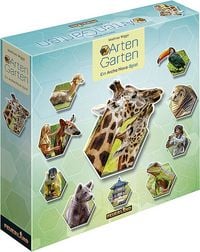 Produktbild: Feuerland FEU31053 - Artengarten, Empfohlen Kennerspiel 2026, Ein Arche Nova Spiel