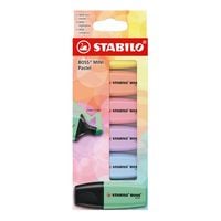 Produktbild: STABILO Textmarker BOSS MINI Pastel
